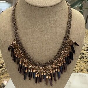 Stella & Dot Bora Statement Necklace